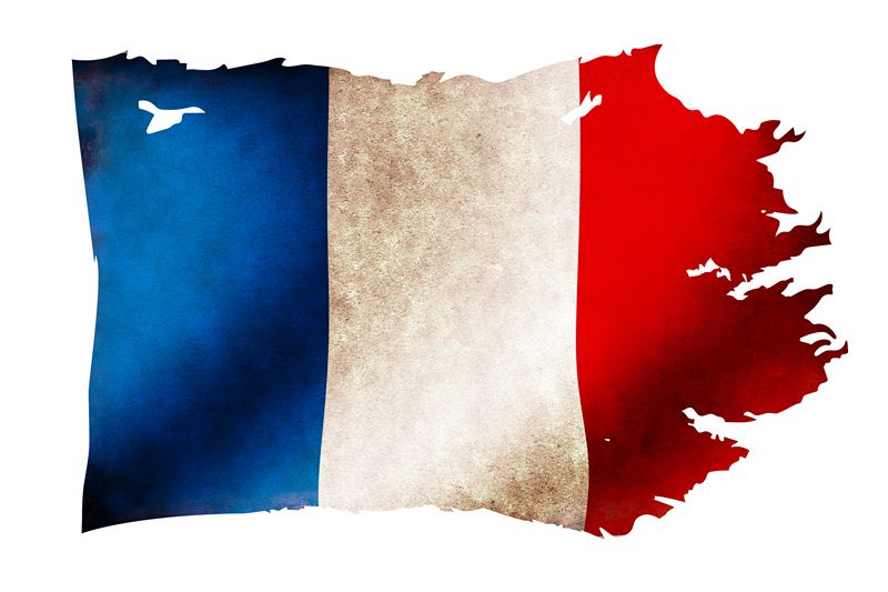 La France en crise…